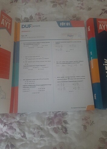  Beden Ayt matematik