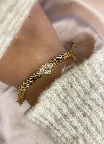 Pandora XUPİNG VİP SERİ KALP BİLEKLİK