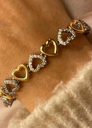 Pandora XUPİNG VİP SERİ KALP BİLEKLİK