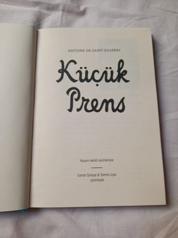 Küçük Prens - Cemal Süreya ve Tomris Uyar Çevirisi - Görsel 3