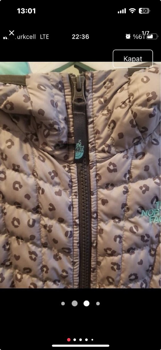 Mont North Face 11-12 yaş çocuk - Görsel 4