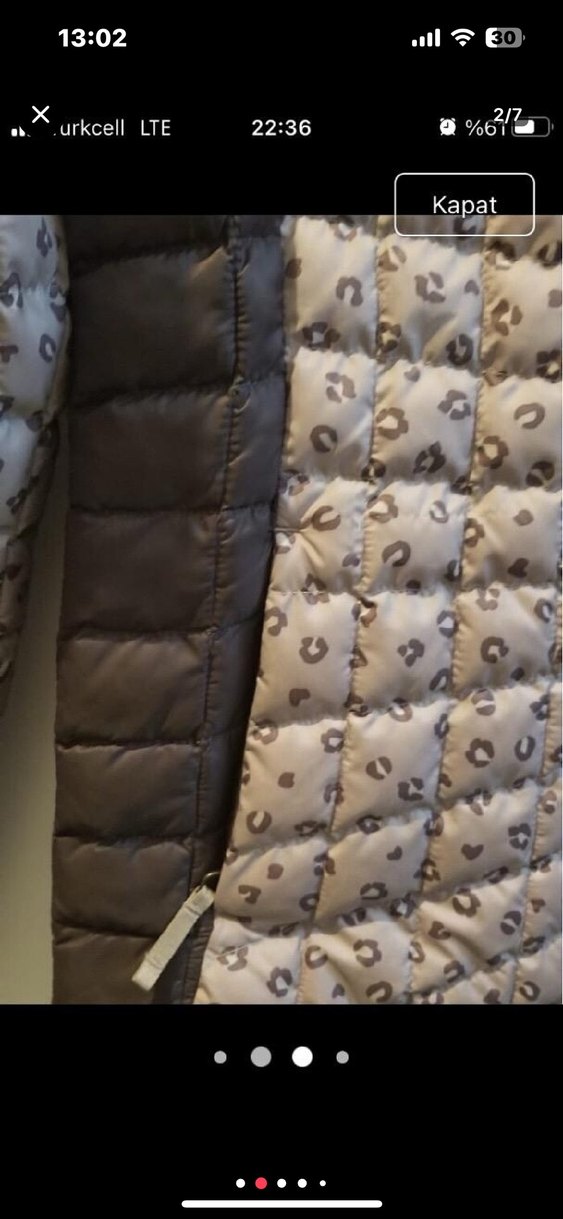 Mont North Face 11-12 yaş çocuk - Görsel 3