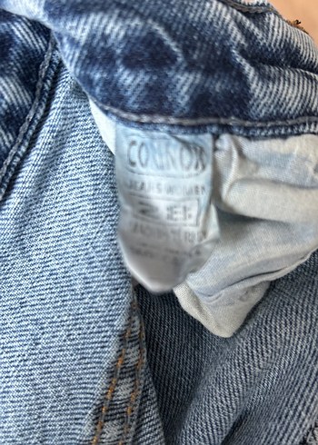 Kadın Gri Mavi Normal Kesim Midi Jean - Görsel 4