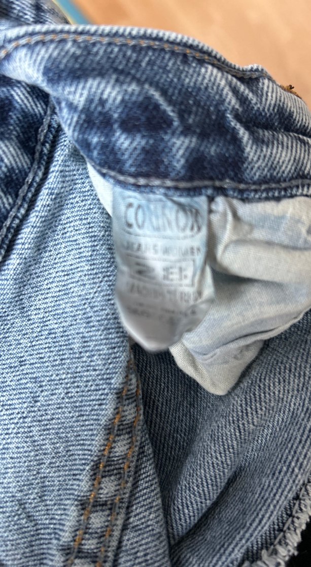 Kadın Gri Mavi Normal Kesim Midi Jean - Görsel 4