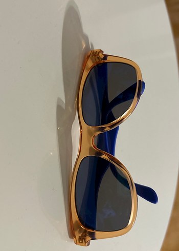 Parlak Mavi çocuk gözlüğü - Görsel 2