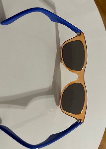 Parlak Mavi çocuk gözlüğü - Görsel 4