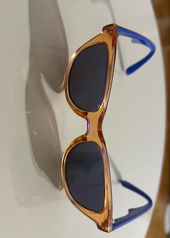 Parlak Mavi çocuk gözlüğü - Görsel 5