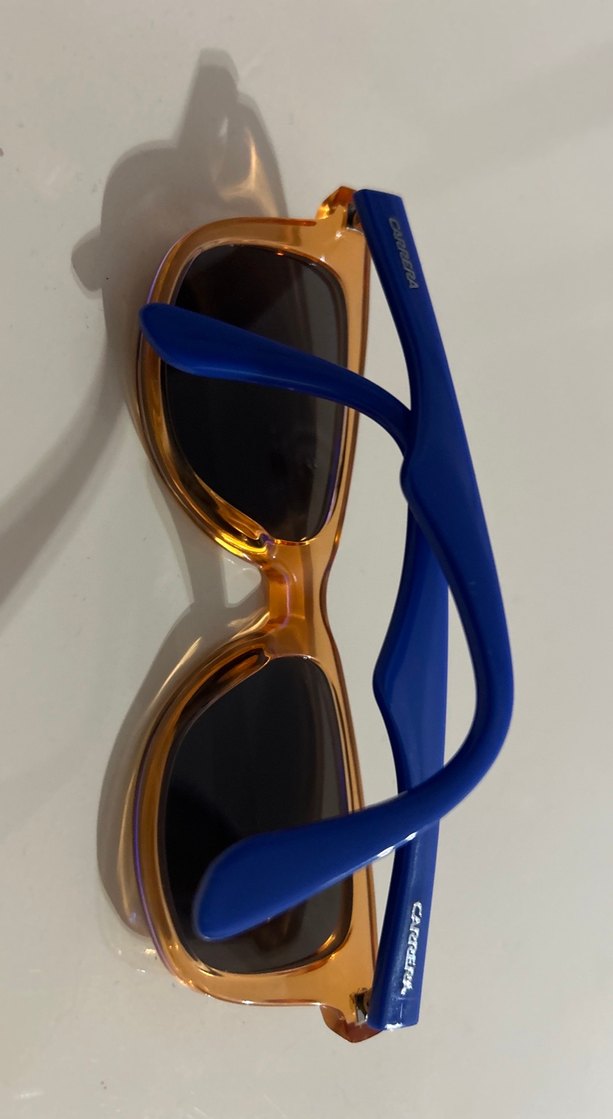 Parlak Mavi çocuk gözlüğü - Görsel 3