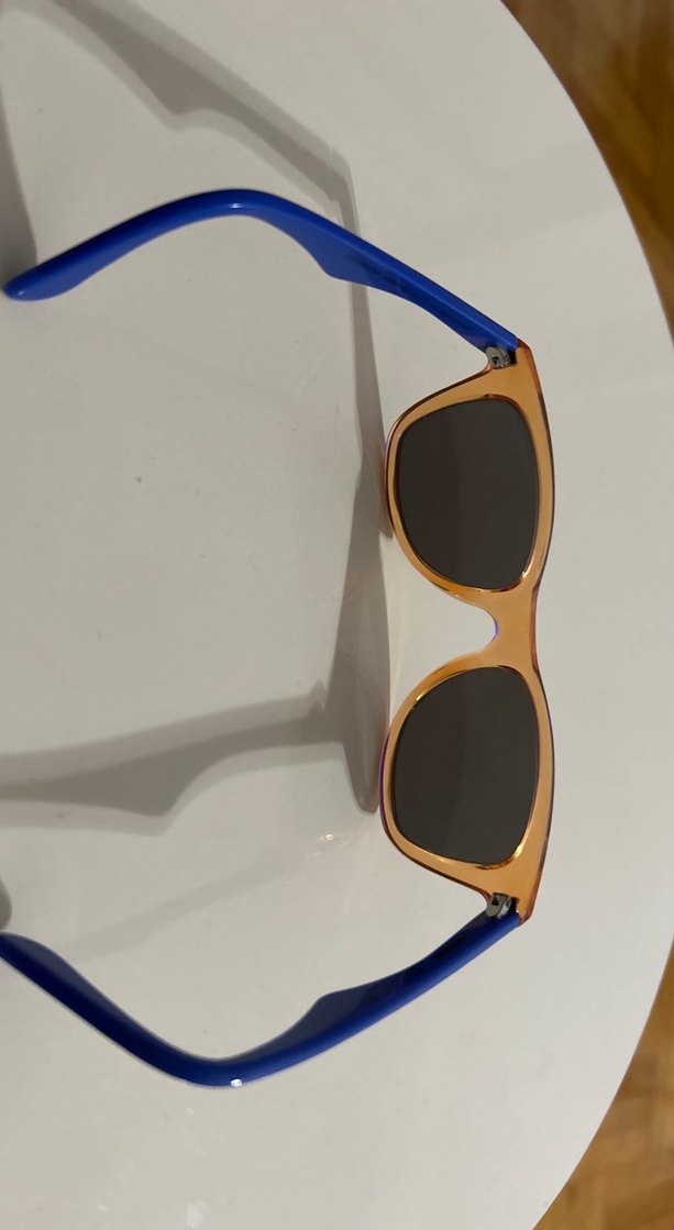 Parlak Mavi çocuk gözlüğü - Görsel 4