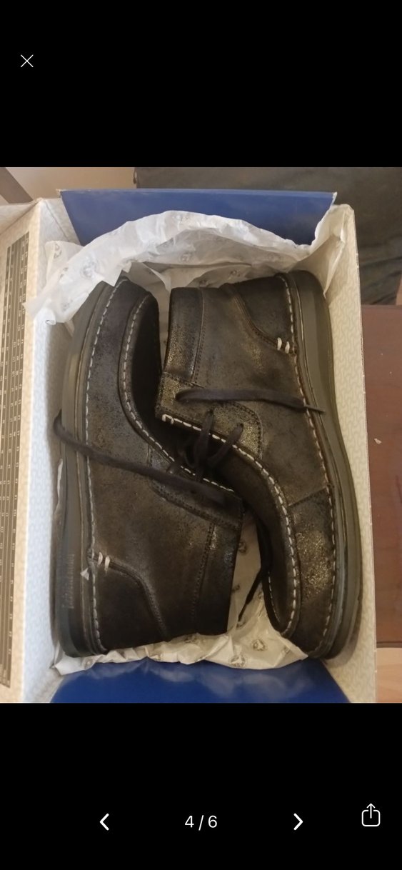 Birken siyah Erkek Ofis Botu - Görsel 2