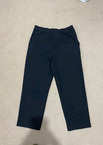 Erkek Siyah Normal Paça Pantolon - Görsel 3