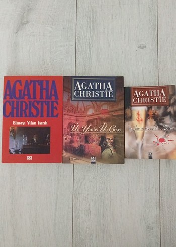 Agatha Christie Roman Seti