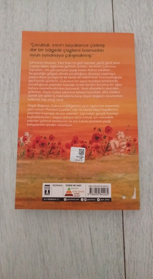 Portakal Çiçekleri - Özgür Balpınar - Görsel 2