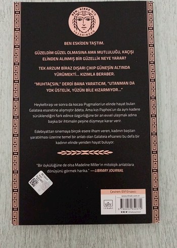 Galateia: Bir Öykü - Mitoloji Kitabı - Görsel 2