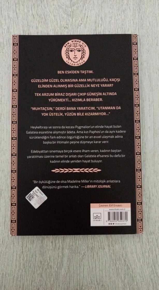 Galateia: Bir Öykü - Mitoloji Kitabı - Görsel 2