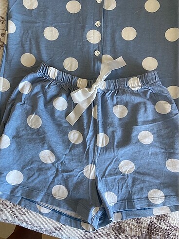 s Beden mavi Renk trendyol marka pijama takımı