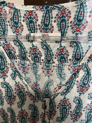 s Beden Mango şık tatlı tulum