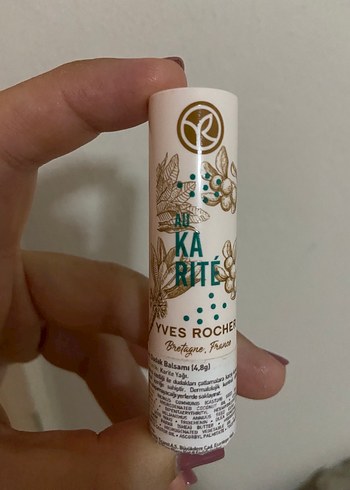Yves Rocher Shea Yağı dudak kremi