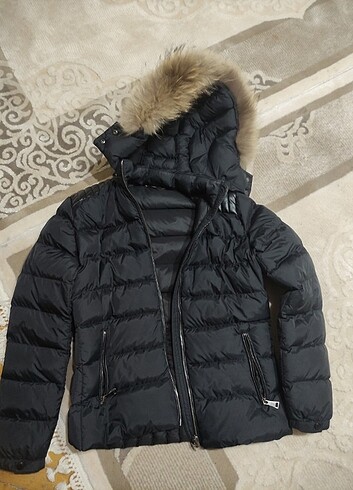 s Beden siyah Renk Moncler kadın mont