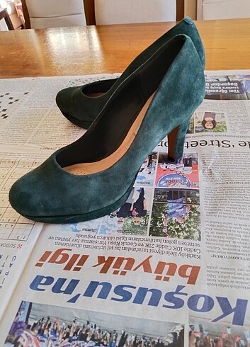 Clarks Clarks topuklu ayakkabı 