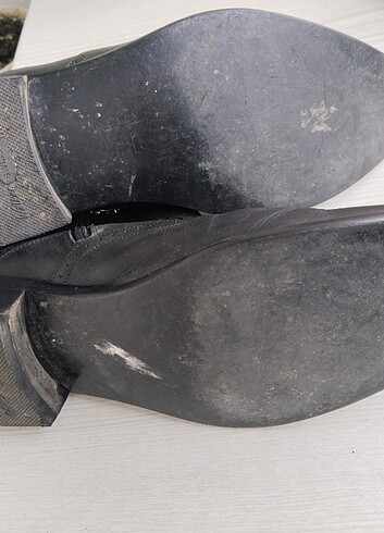 Siyah erkek bot  - Görsel 4