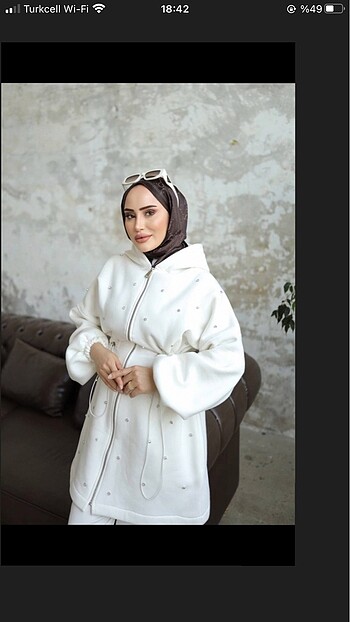 diğer Beden ÖZEL TAŞ TASARIM HIRKA