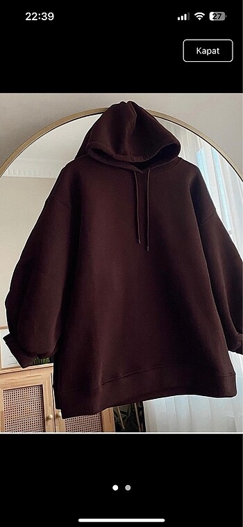 Bayan sweatshirt