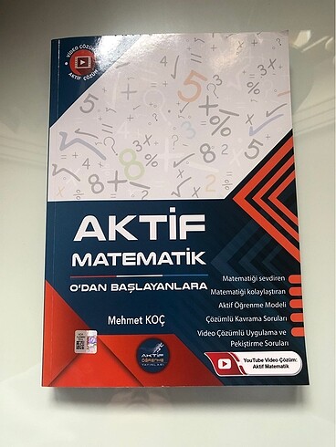 Aktif matematik kitabı
