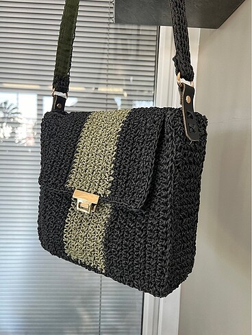Handmade omuz çantası