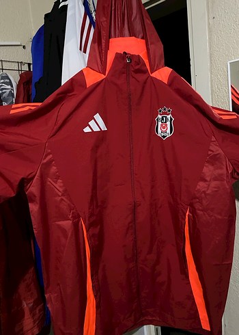 Adidas Tiro24 Yağmurluk ceket - Görsel 3