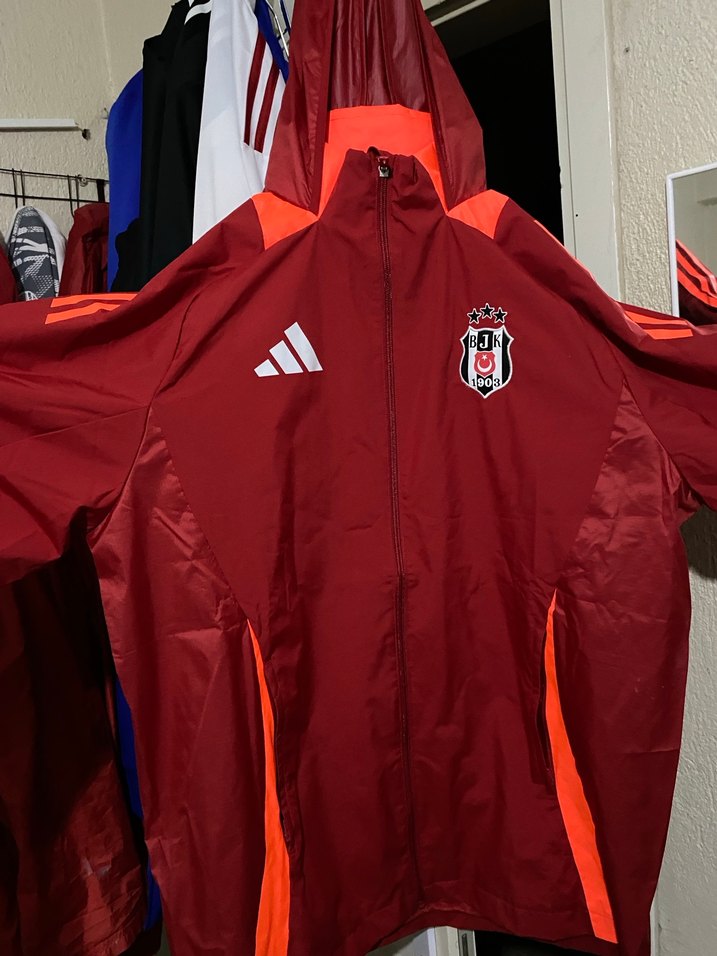 Adidas Tiro24 Yağmurluk ceket - Görsel 3