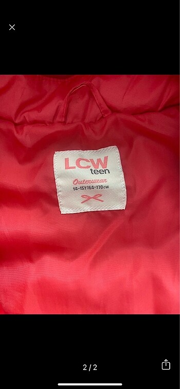 LC Waikiki LCW şişme yelek