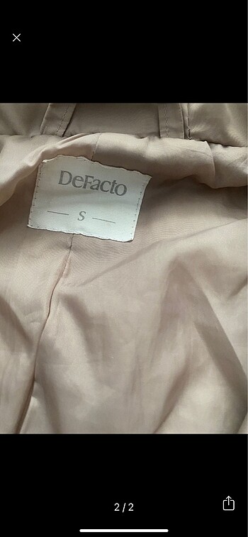 Defacto Defacto mont
