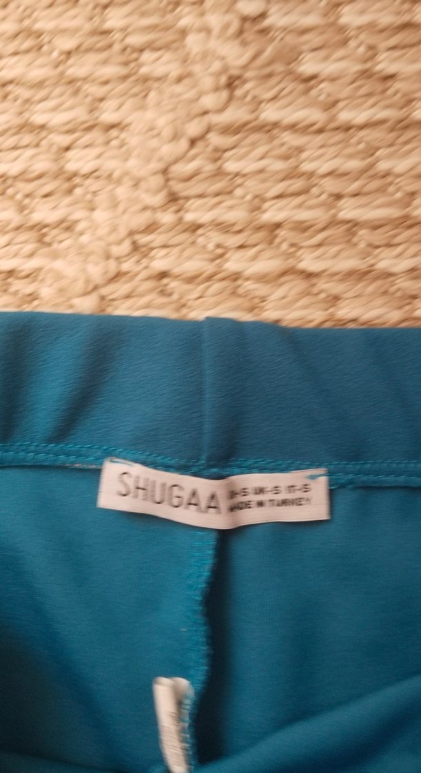 Dar Kesim Koyu Mavi Mini Hamile Şortu - Görsel 4