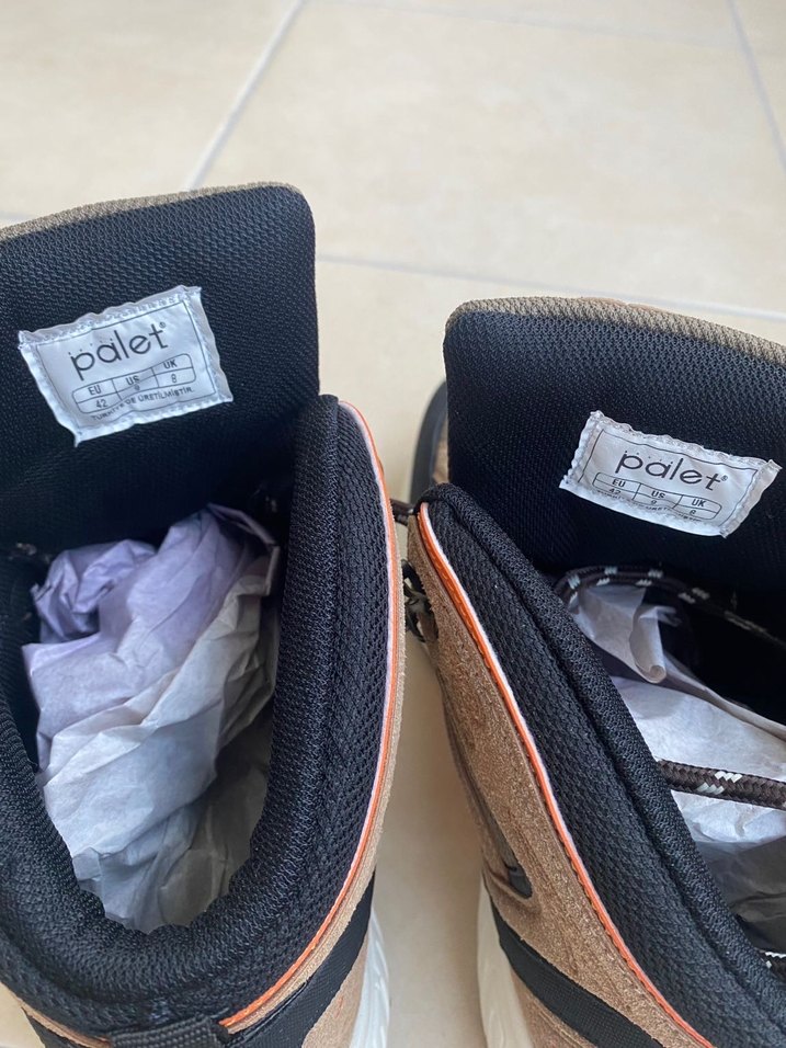 Palet Bot Su Geçirmez Kaymaz Taban - Görsel 5