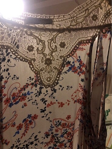 Stradivarius kısa pareo - Görsel 5