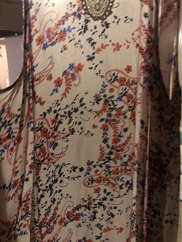 Stradivarius kısa pareo - Görsel 6