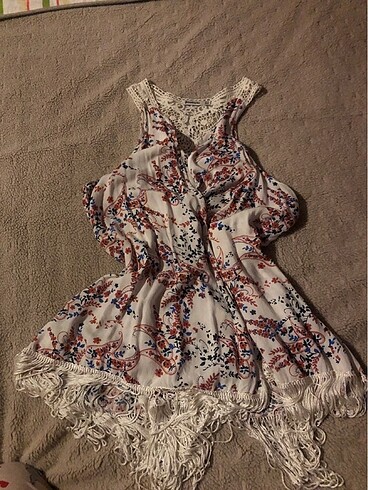 Stradivarius kısa pareo - Görsel 8