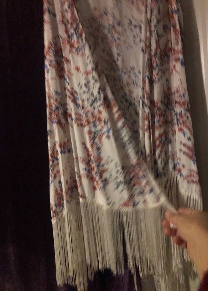 Stradivarius kısa pareo - Görsel 2