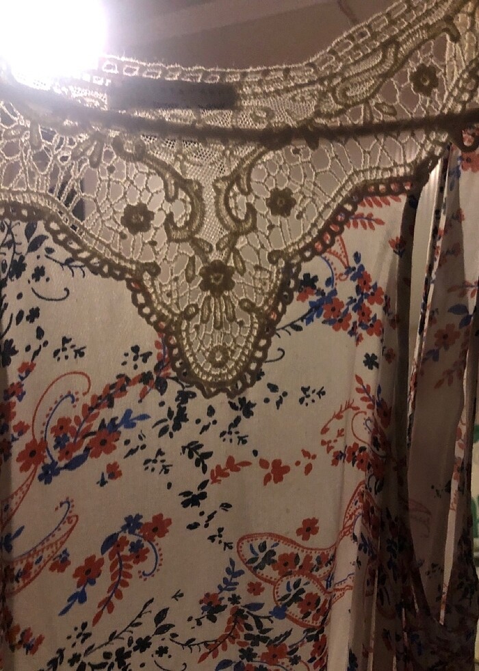 Stradivarius kısa pareo - Görsel 5