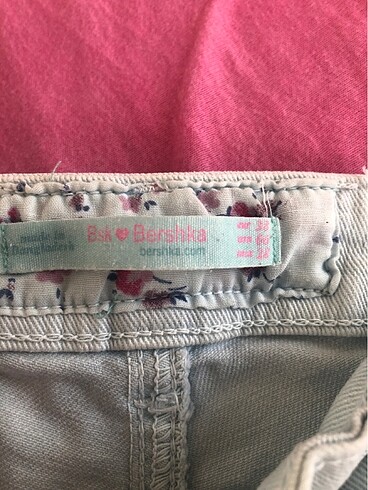 Bershka Bershka mini kot şort