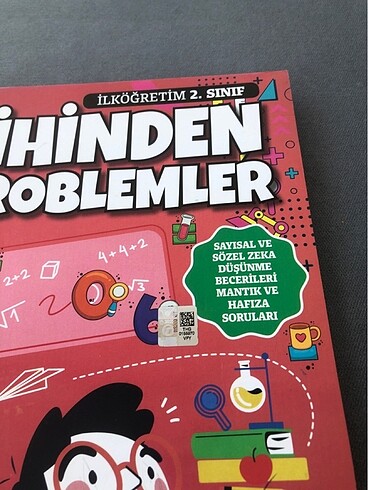 Beden 2.sınıf problem kitabı