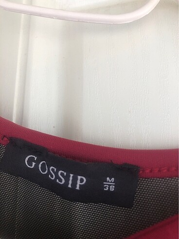 Abiye midi elbise #bordo - Görsel 7