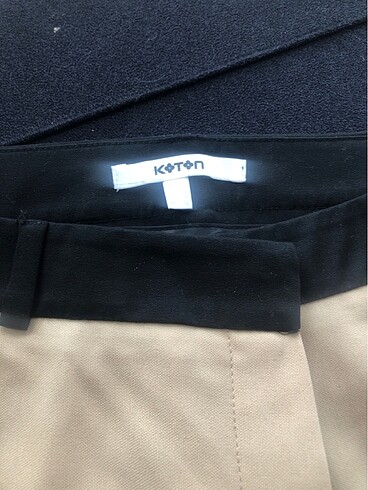 40 Beden Koton camel pantolon