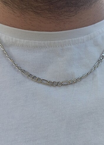 No1 Çelik Unisex Kolye 