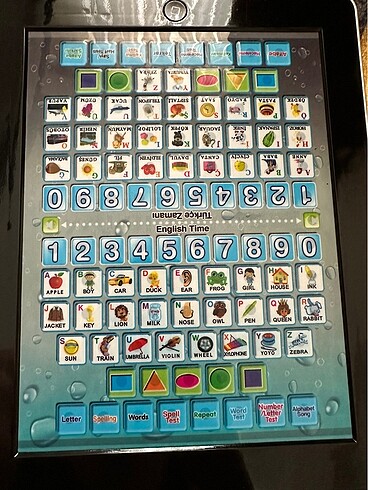 Diğer Bilgi-Pad Eğitici Laptop
