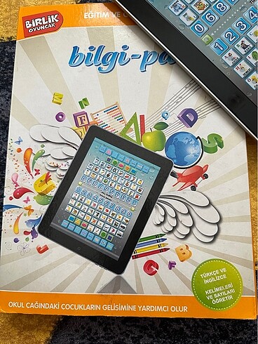 Beden Renk Bilgi-Pad Eğitici Laptop