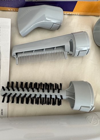 BaByliss Saç Kurutma Makinası - Şekillendirici - Görsel 3