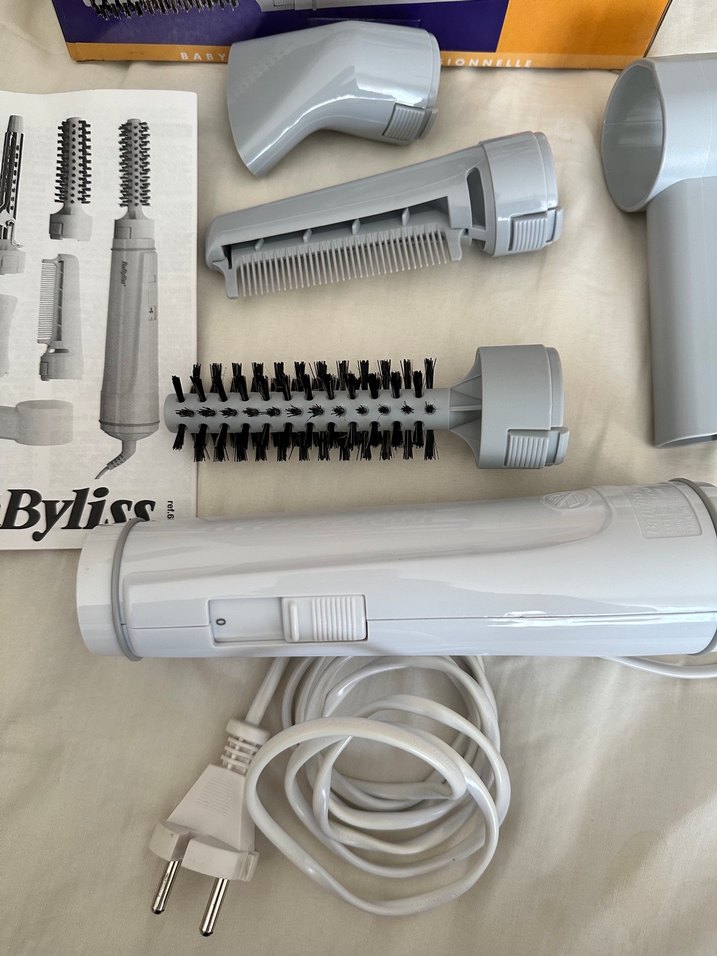 BaByliss Saç Kurutma Makinası - Şekillendirici - Görsel 2