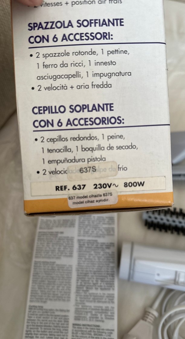 BaByliss Saç Kurutma Makinası - Şekillendirici - Görsel 4